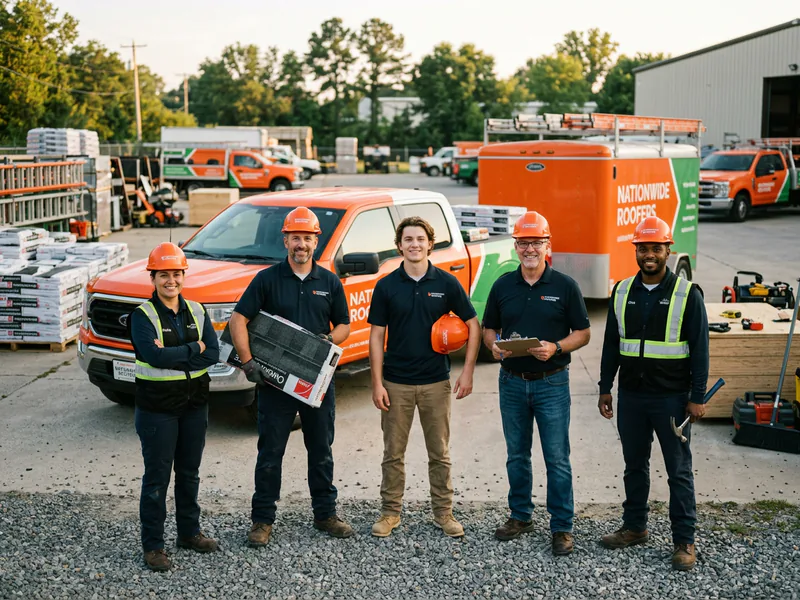 Natiowide Roofers - roof installation in Gridley near me